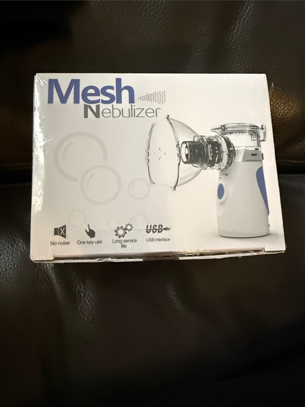 Portable USB Inhaler - White/Blue